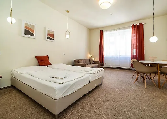 Apartment Modern, Bright In A Great Location Prag